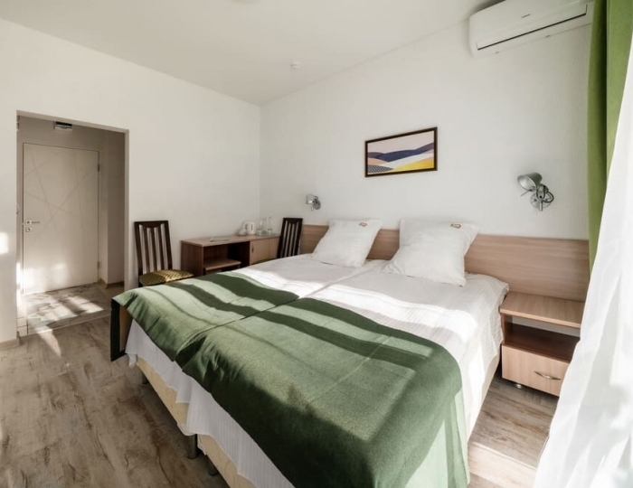 2-местное 1 катег. улучш., корп. 2 (1 эт.) - Санаторий «Лесная Поляна» Пятигорск