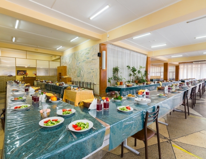 Рестораны и бары - Санаторий «Лесная Поляна» Пятигорск