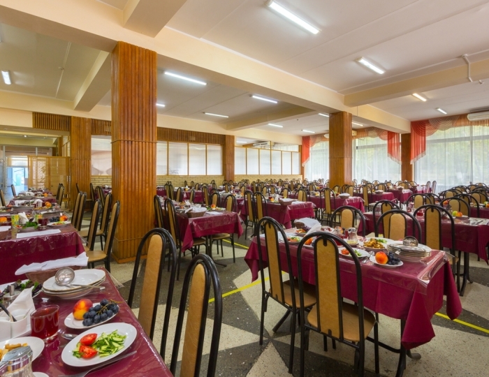 Рестораны и бары - Санаторий «Лесная Поляна» Пятигорск