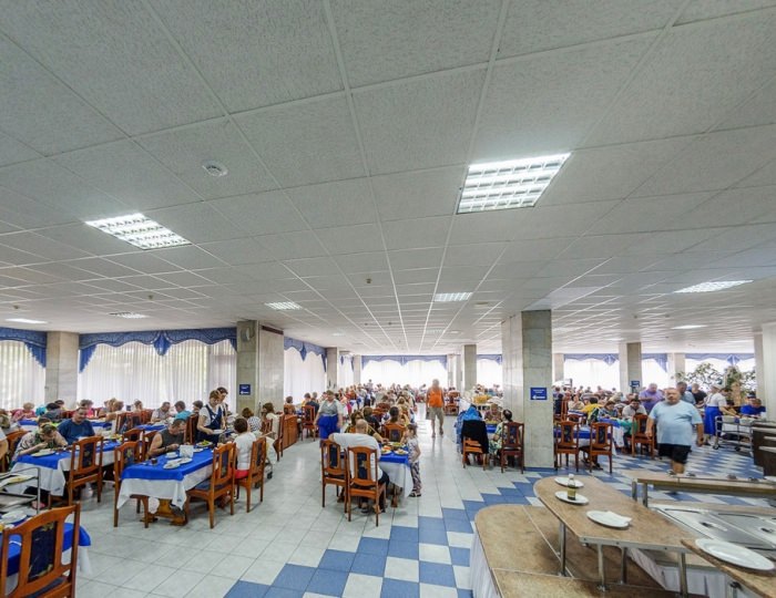 Рестораны и бары - Санаторий «Родник» Пятигорск