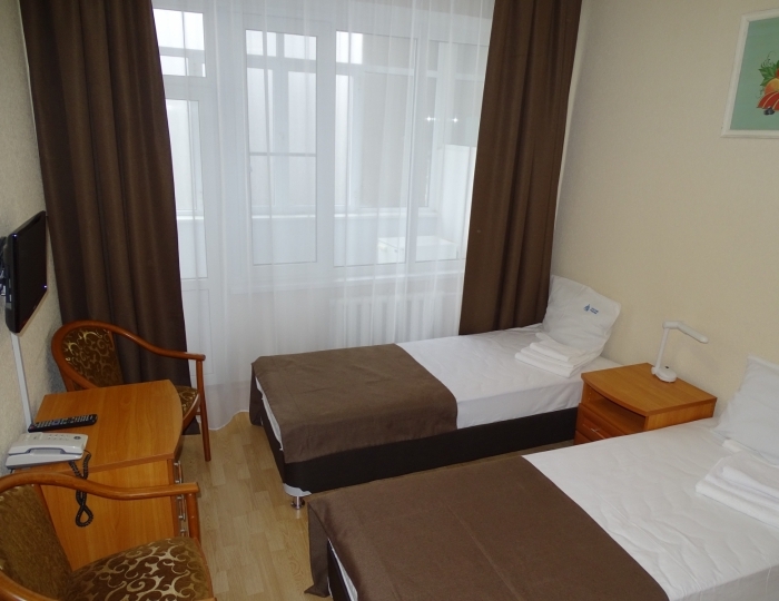 1 категория 2-местный 1-комнатный 1 категории корпус  Б с балконом (1К2м1кБб) - Санаторий «Родник» Пятигорск