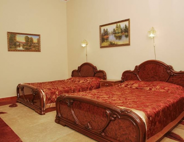 1 категория 2-местный 2-комнатный 1 категории корпус 3 (1К2м2к3) - Санаторий «Родник» Пятигорск