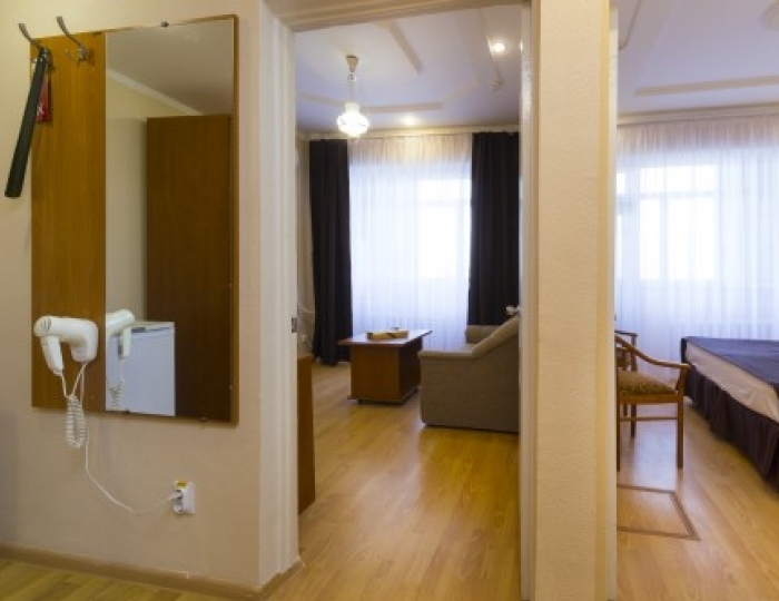 1 категория 2-местный 2-комнатный 1 категории корпус Б (1К2м2кБ) - Санаторий «Родник» Пятигорск