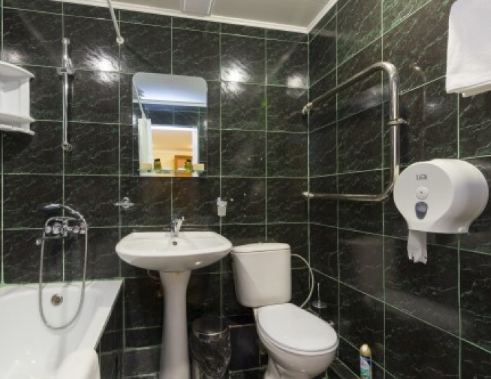 1 категория 2-местный 2-комнатный 1 категории корпус Б (1К2м2кБ) - Санаторий «Родник» Пятигорск