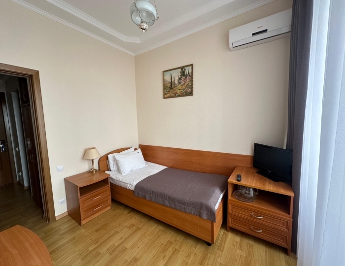 2 категория 1-местный 1 комнатный 2 категории корпус Б (2К1м1кБ) - Санаторий «Родник» Пятигорск