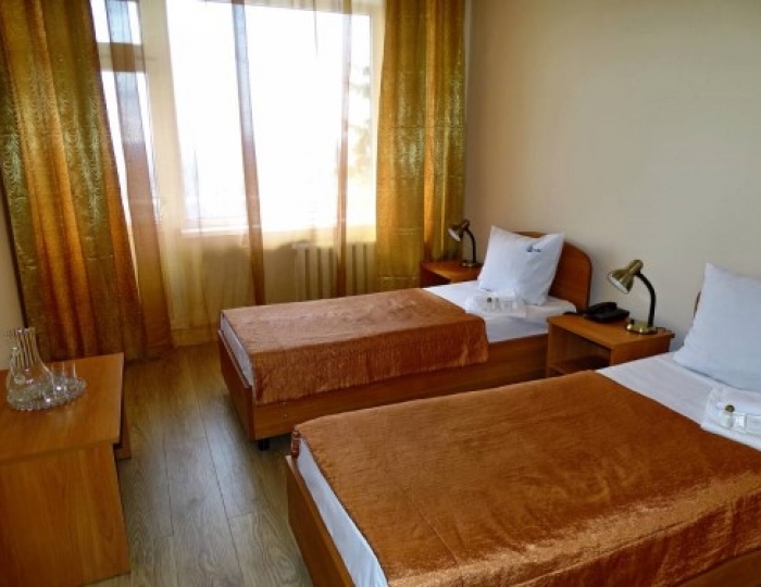 2 категория 2-местный 1 комнатный 2 категории корпус 10 литА (2К2м1к10А) - Санаторий «Родник» Пятигорск