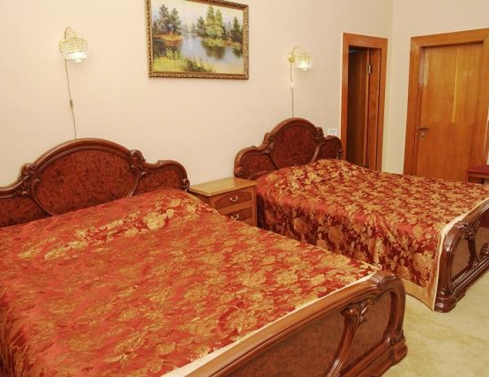 Люкс 2-местный 2 комнатный Люкс корпус 2 (Л2м2к2) - Санаторий «Родник» Пятигорск