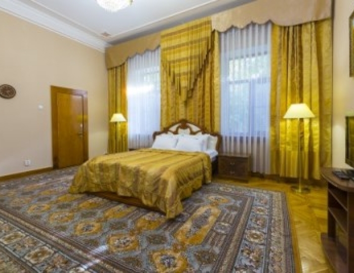 Люкс 2-местный 3 комнатный Люкс корпус 2 (Л2м3к2) - Санаторий «Родник» Пятигорск