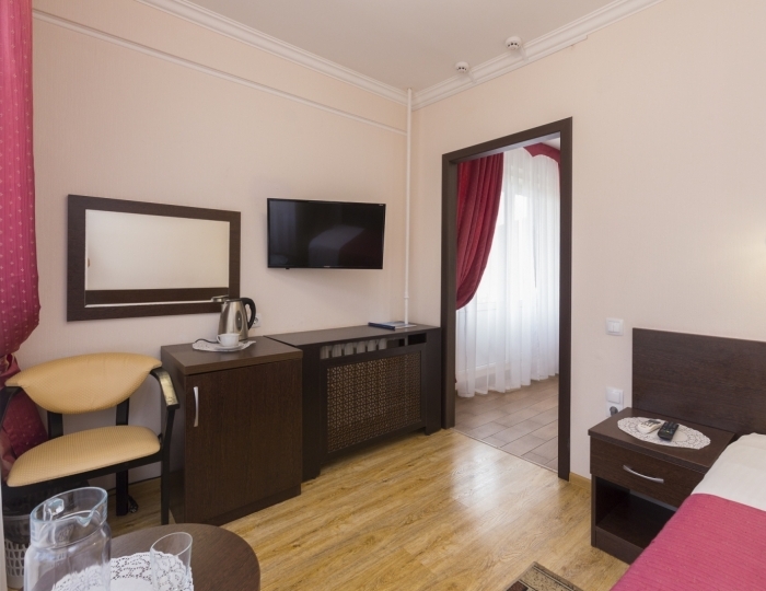 2 категория 1 местный 1 комнатный 2 атегории (2к1м1к1) - Пансионат «Искра» Пятигорск