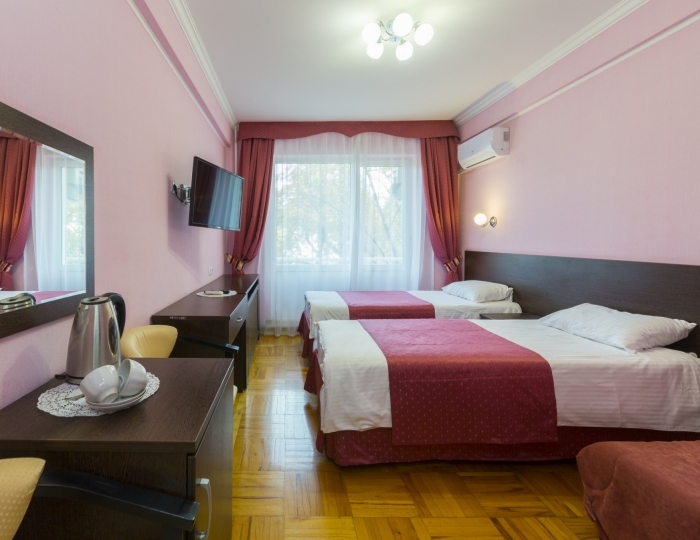 1 категория 2-местный 1-комнатный 1 категории (1к2м1к1) - Пансионат «Искра» Пятигорск