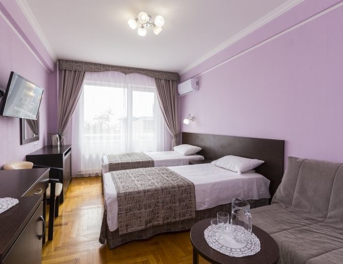 1 категория 2-местный 1-комнатный 1 категории (1к2м1к1) - Пансионат «Искра» Пятигорск