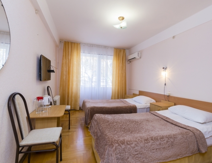 2 категория 2-местный 1-комнатный 2 категории (2к2м1к1) - Пансионат «Искра» Пятигорск