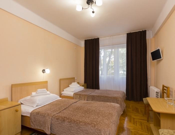 3 категория 2-местный 1-комнатный 3 категории (3к2м1к1) - Пансионат «Искра» Пятигорск