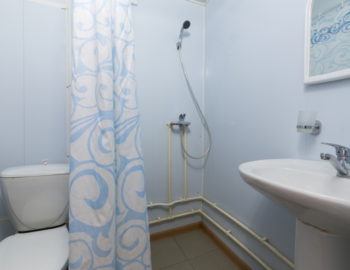 3 категория 2-местный 1-комнатный 3 категории (3к2м1к1) - Пансионат «Искра» Пятигорск