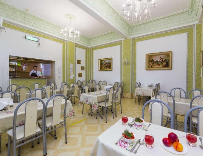 Рестораны и бары - Пансионат «Искра» Пятигорск