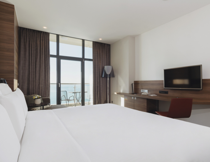 Делюкс вид на море - Отель Pullman Sochi Centre / Пуллман Сочи Центр