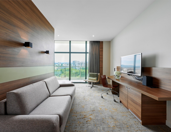 Полулюкс вид на город - Отель Pullman Sochi Centre / Пуллман Сочи Центр