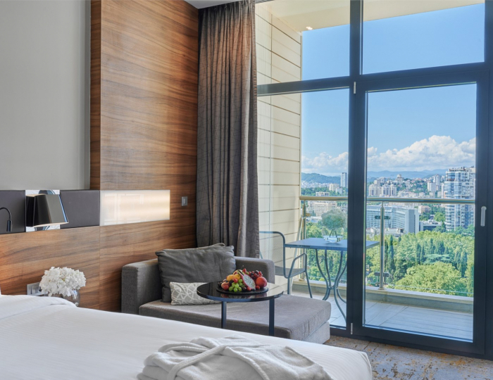 Представительский 2 местный с видом на город - Отель Pullman Sochi Centre / Пуллман Сочи Центр