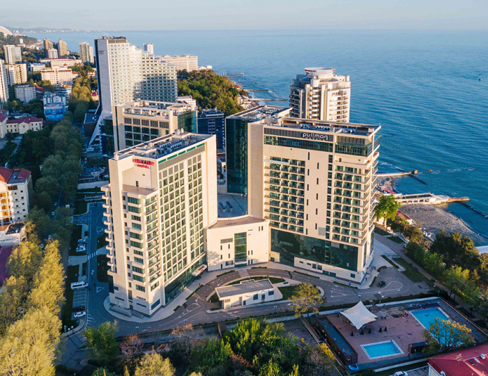 Отель Pullman Sochi Centre / Пуллман Сочи Центр