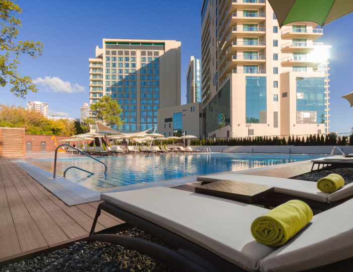 Отель Pullman Sochi Centre / Пуллман Сочи Центр