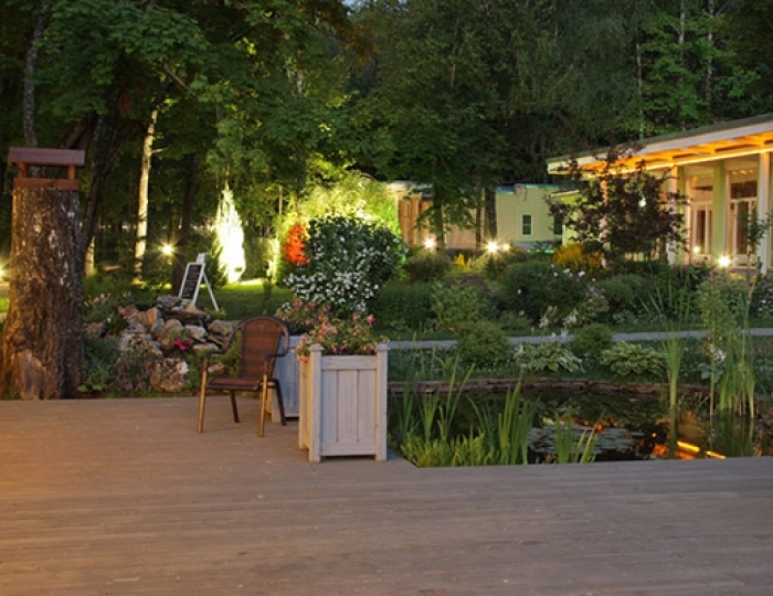 Парк-отель «Четыре сезона» Васильевское