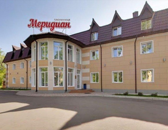 Гостиница «Меридиан» Ангарск