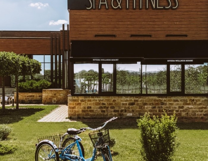 Гостиница Riviera Wellness Resort / Ривьера Велнесс Резорт Разумное