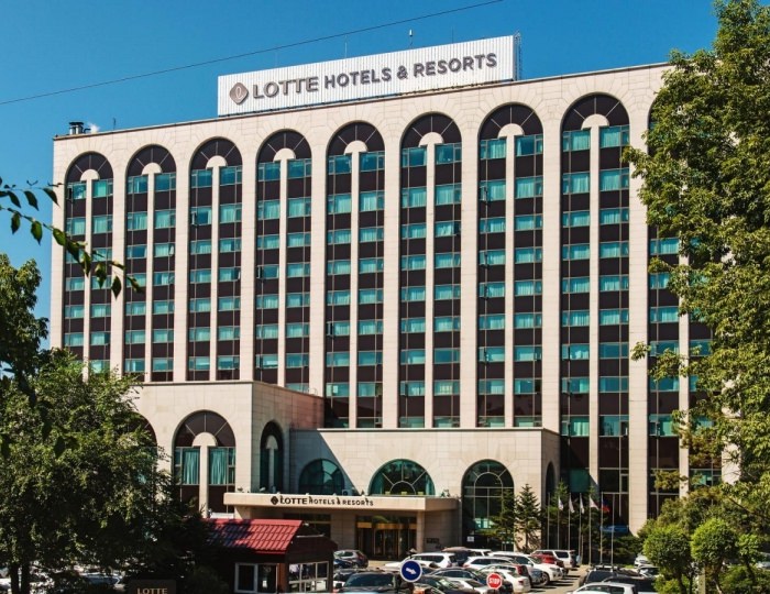 Гостиница Lotte Hotel Vladivostok / Лотте Владивосток