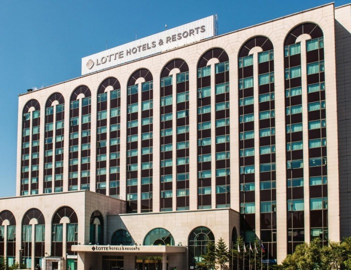 Гостиница Lotte Hotel Vladivostok / Лотте Владивосток