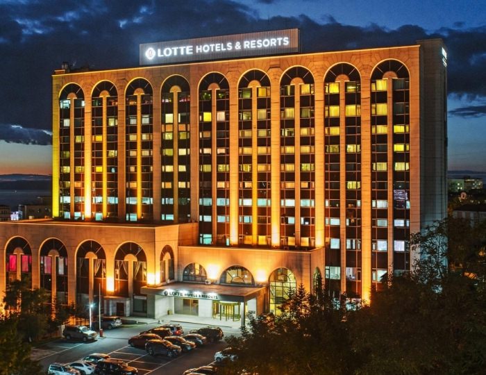 Гостиница Lotte Hotel Vladivostok / Лотте Владивосток