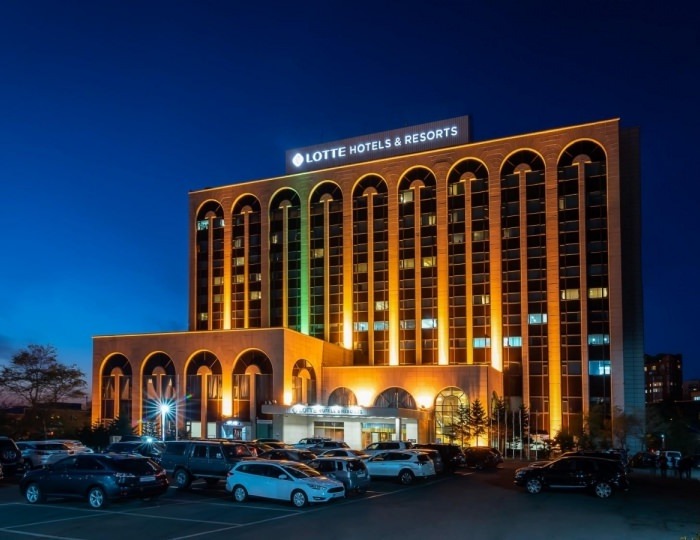 Гостиница Lotte Hotel Vladivostok / Лотте Владивосток