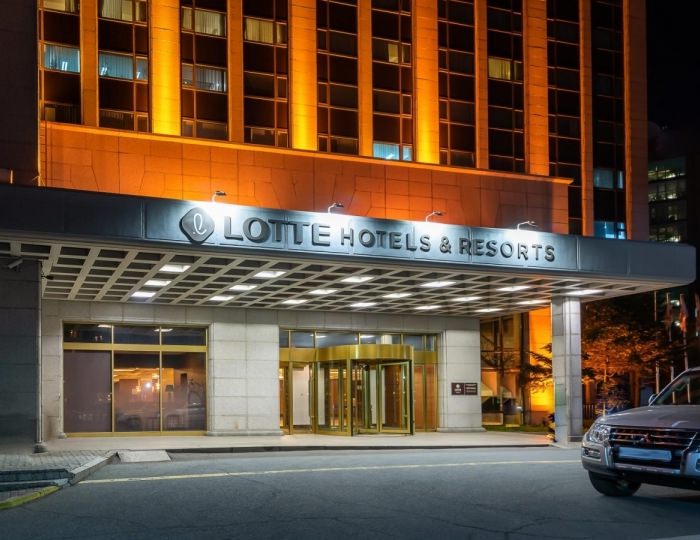 Гостиница Lotte Hotel Vladivostok / Лотте Владивосток
