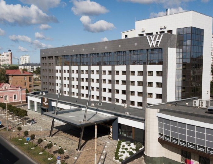 Гостиница White Hill hotel / Уайт Хилл Белгород