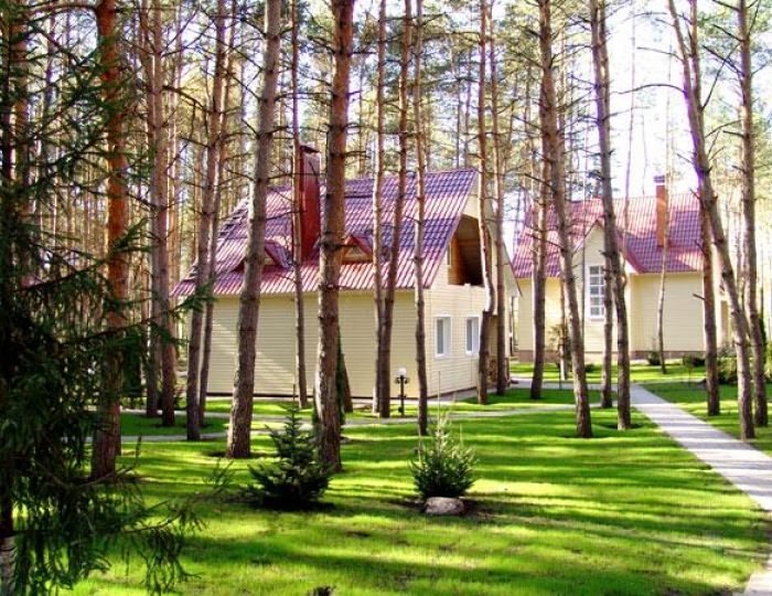 Гостиница «Две реки» Новая Таволжанка