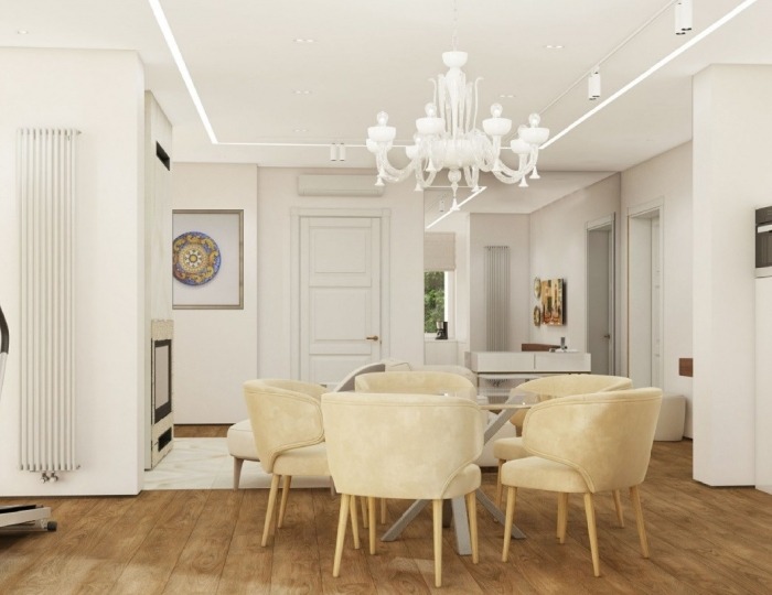 Villa Трехкомнатный четырехместный номер с бассейном. Итальянский квартал - Санаторий «Машук Аква-Терм» Железноводск