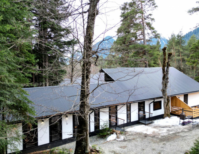 База отдыха Fondue House / Фондю Хаус Архыз