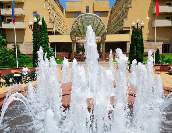 Санаторий «Целебный Нарзан» Кисловодск