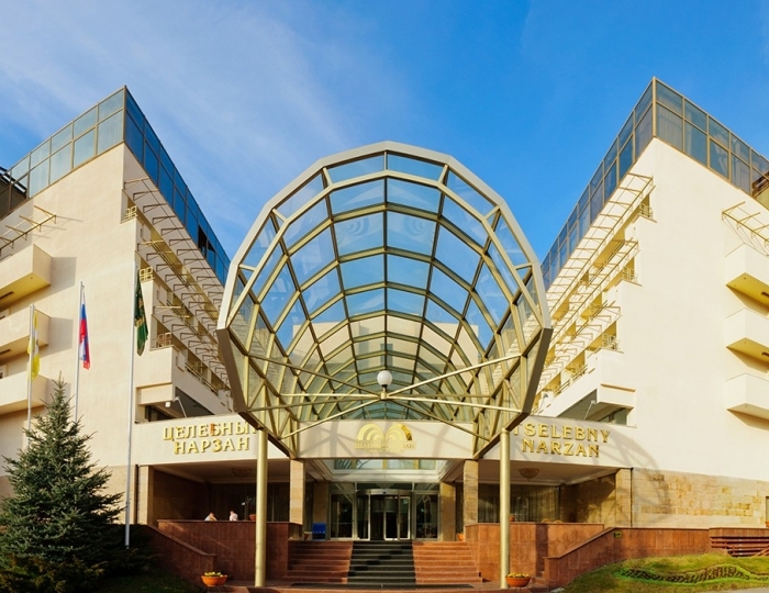 Санаторий «Целебный Нарзан» Кисловодск