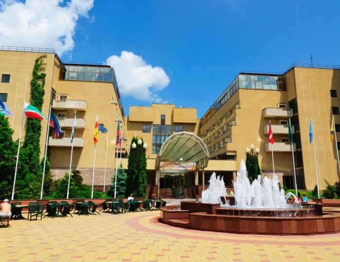 Санаторий «Целебный Нарзан» Кисловодск