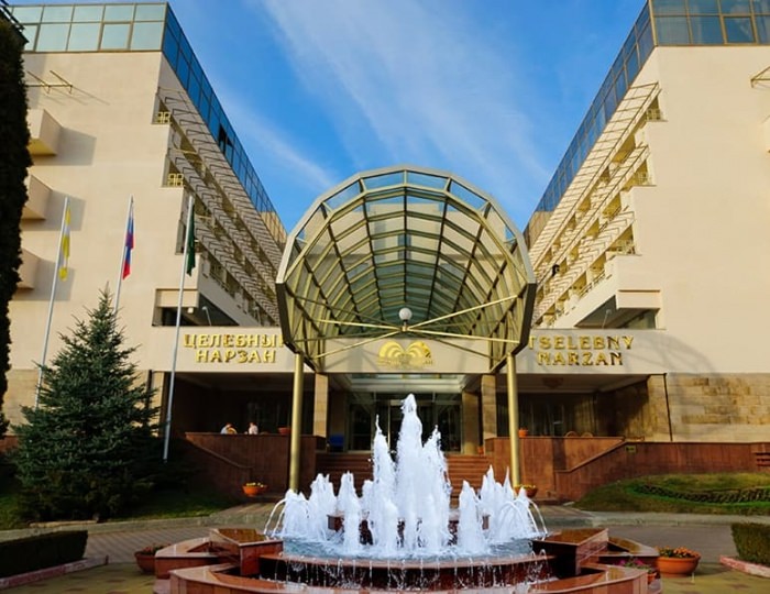 Санаторий «Целебный Нарзан» Кисловодск