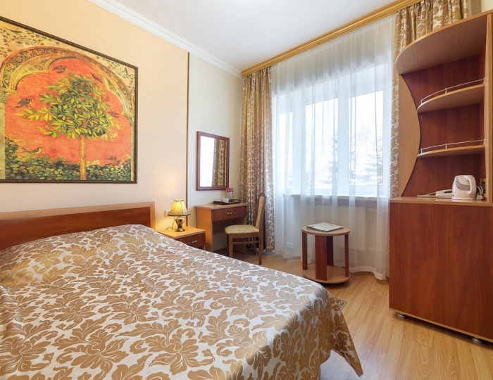 1 категория 1-местный  1-комнатный номер - Санаторий «Центросоюз» Кисловодск