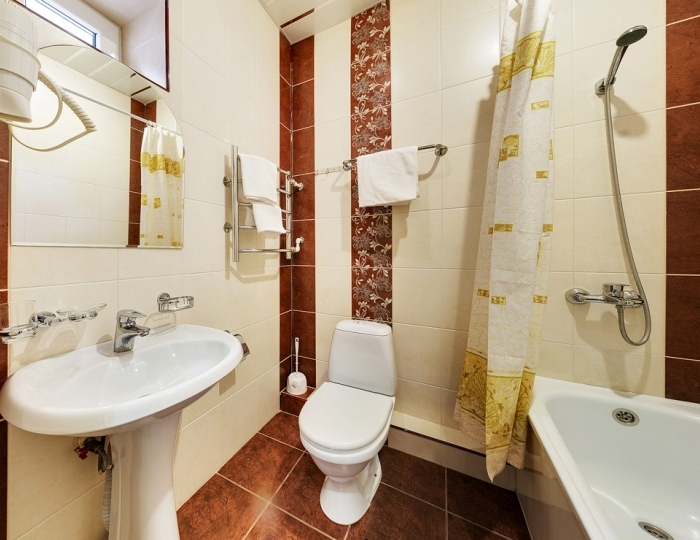 1 категория 1-местный  1-комнатный номер - Санаторий «Центросоюз» Кисловодск