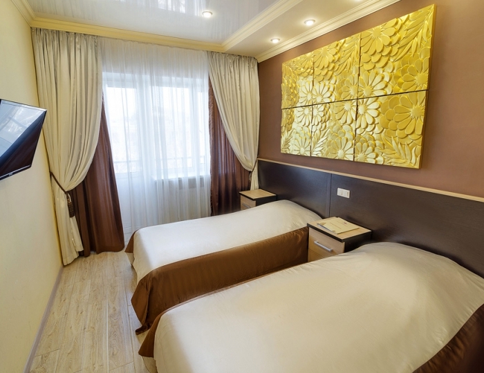 1 категория 2-местный 1-комнатный - Санаторий «Центросоюз» Кисловодск