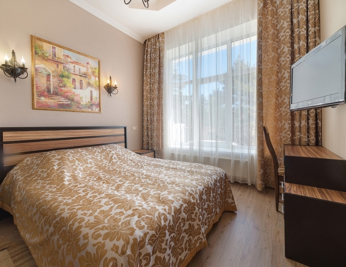 Люкс 2-местный  2-комнатный - Санаторий «Центросоюз» Кисловодск