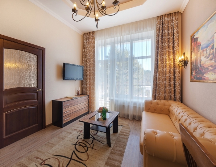 Люкс 2-местный  2-комнатный - Санаторий «Центросоюз» Кисловодск