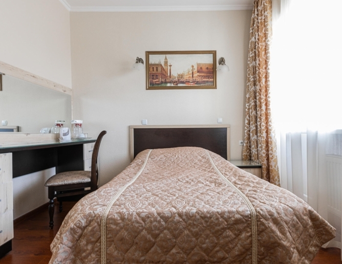 1 категория 1-местный 1 комнатный (лечебный корпус) - Санаторий «Центросоюз» Кисловодск