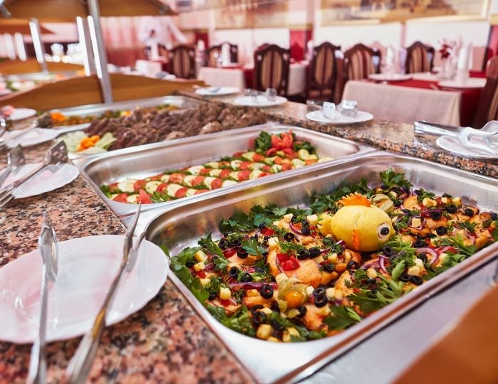 Обеденный зал - Санаторий «Центросоюз» Кисловодск