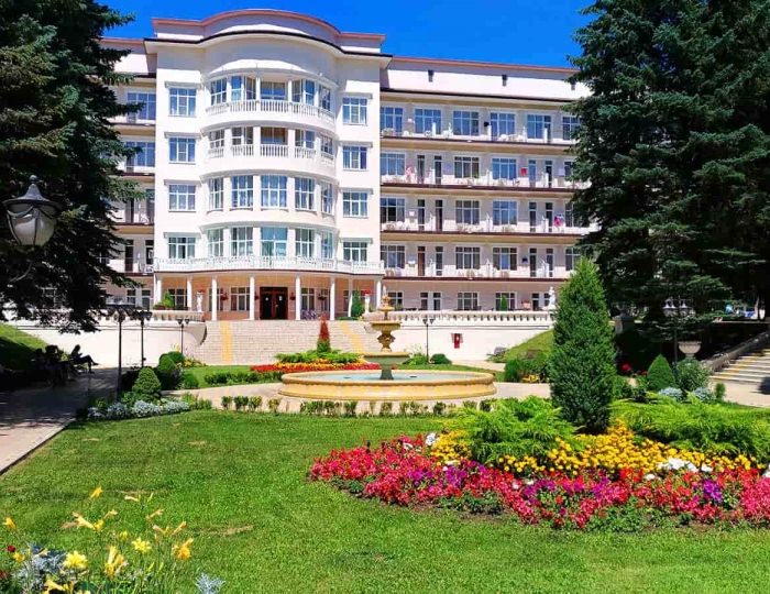 Санаторий «Центросоюз» Кисловодск