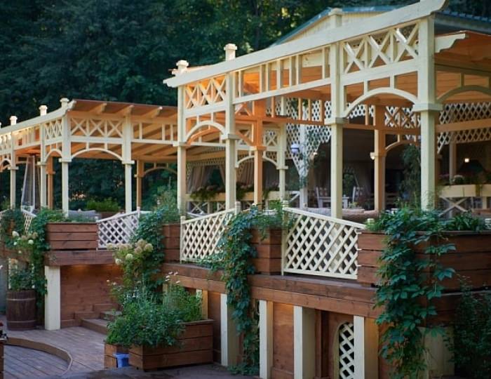 Рестораны и бары - Курорт-отель «Царьград»