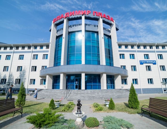 Гостиница «Владимир-Плаза» Брянск